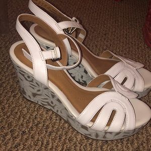 Clarks Wedges